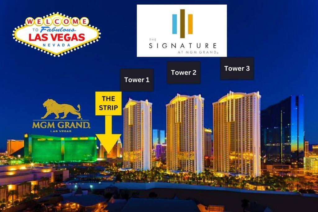 11Th Floor Mgm Signature Studio:Strip View, No Fee Las Vegas Kültér fotó