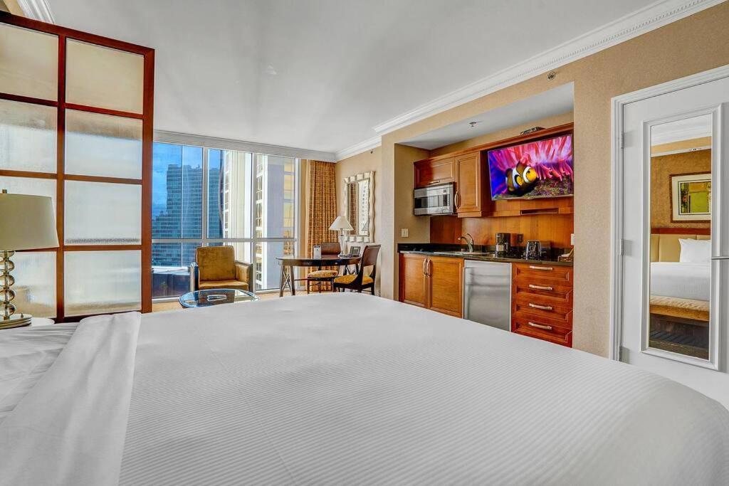 11Th Floor Mgm Signature Studio:Strip View, No Fee Las Vegas Kültér fotó
